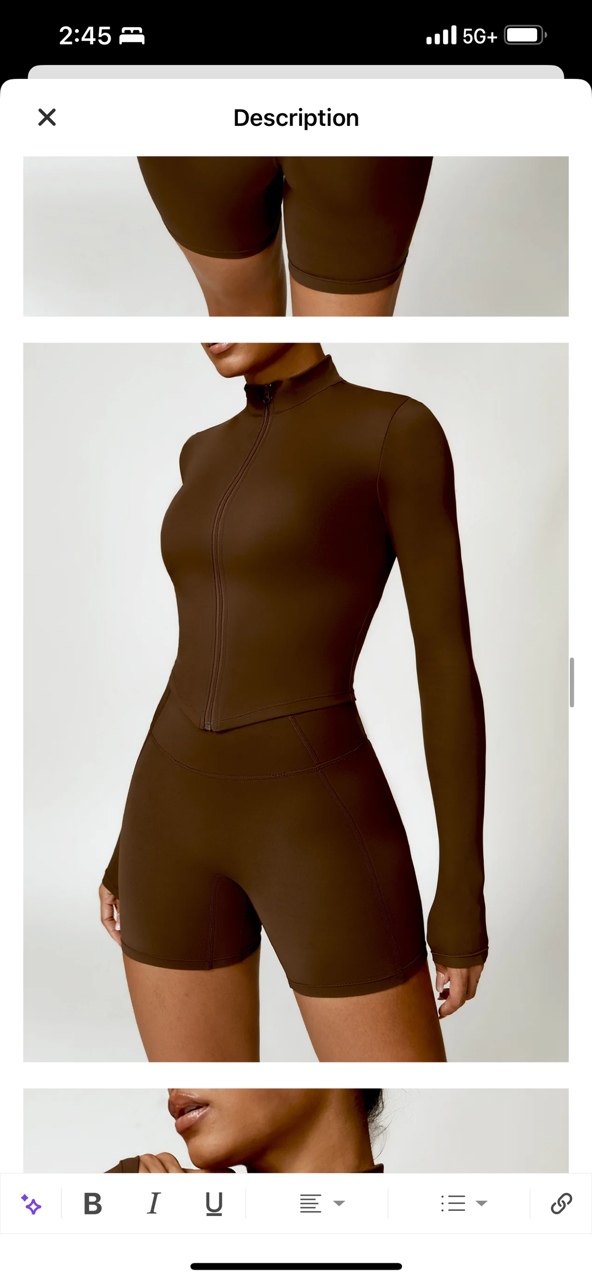 AeroFlex SeamFree®
Women's High-Performance Jumpsuit
