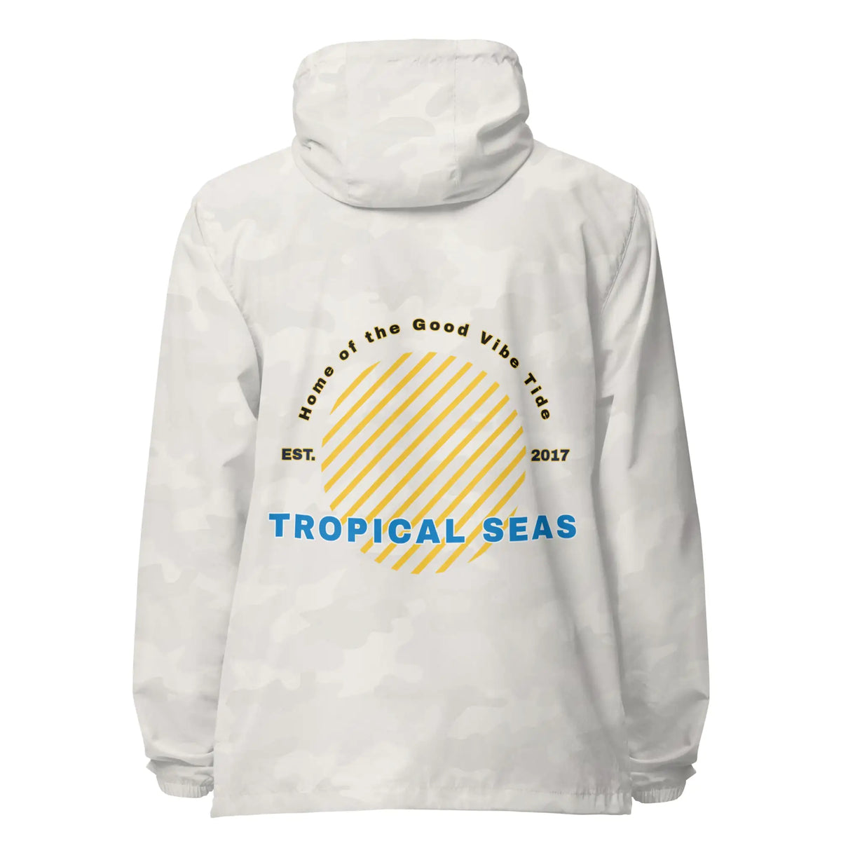 THE LIGHTWEIGHT SUNNY SLICE WINDBREAKER
‘Recycled Materials’