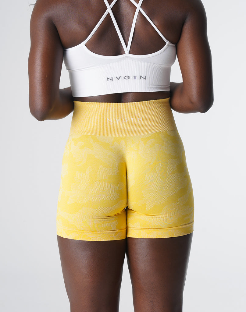 Seamless CamoFit™ 
High-Waisted Women's Workout Shorts
