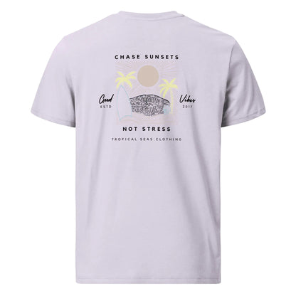 CHASE SUNSETS
ORGANIC COTTON T-SHIRT