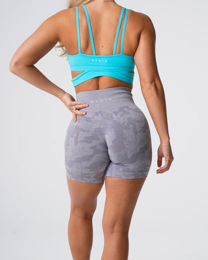 Seamless CamoFit™ 
High-Waisted Women's Workout Shorts