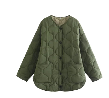 PERRI QUILTED COMFORT JACKET