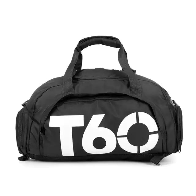 ALL-IN-ONE GYM DUFFLE BAG 
‘SHOE COMPARTMENT’