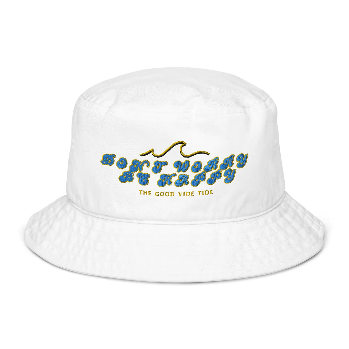 ORGANIC VIBES BUCKET HAT