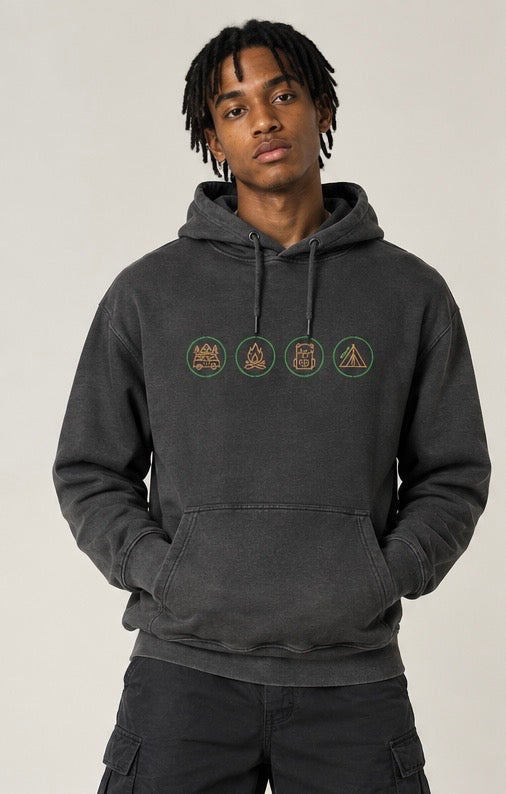 CAMP LIFE EDITION  Unisex Midweight Hoodie