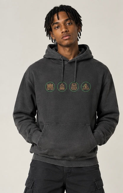 CAMP LIFE EDITION  Unisex Midweight Hoodie