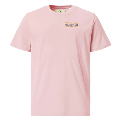 ISLAND TIME ORGANIC COTTON T-SHIRT