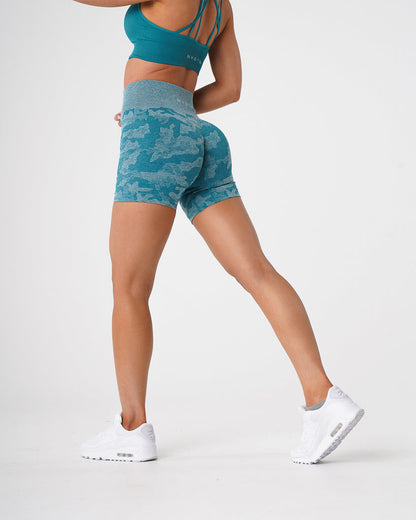 Seamless CamoFit™ 
High-Waisted Women's Workout Shorts