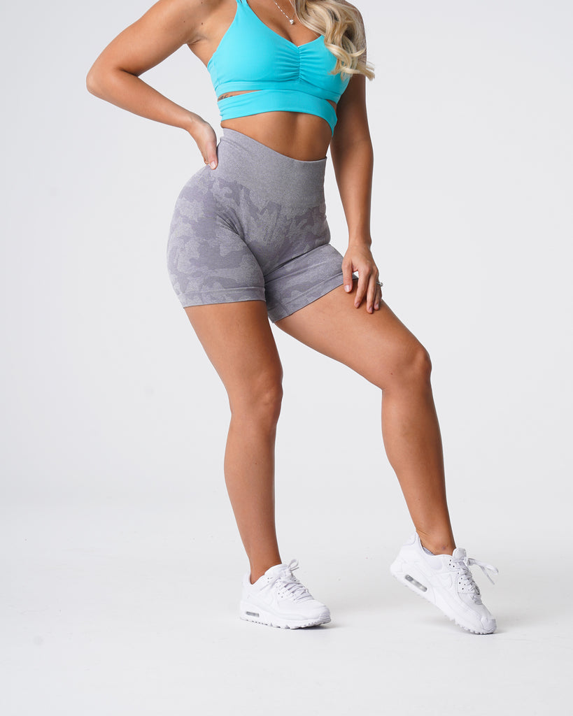 Seamless CamoFit™ 
High-Waisted Women's Workout Shorts