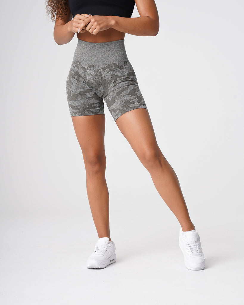 Seamless CamoFit™ 
High-Waisted Women's Workout Shorts
