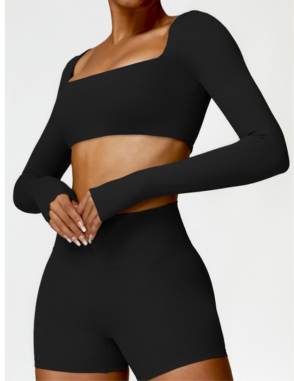 WOMEN'S OUTDOOR RUNNING LONG SLEEVE