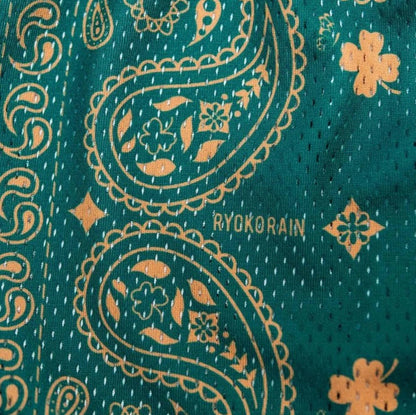 StreetBall™ Series
Men's Paisley Print Basketball Shorts