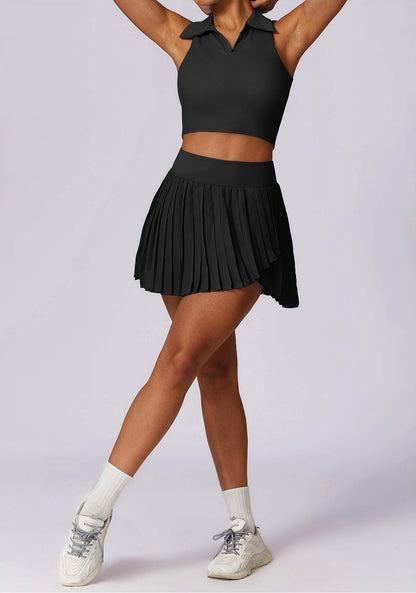 SEAMLESS 2.0 POLO & SKIRT
