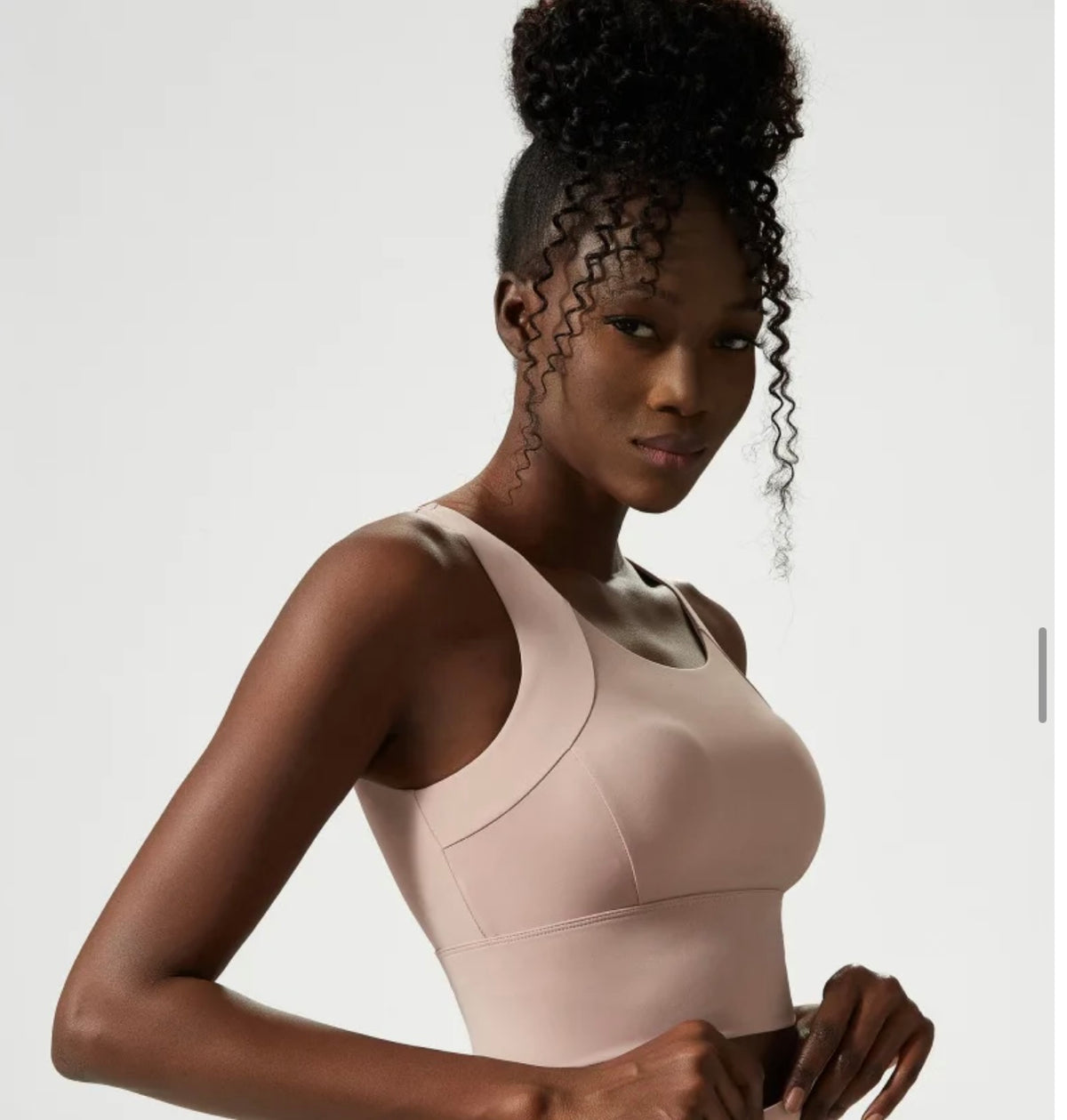 Women's Seamless Sports Bra