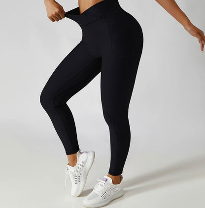 ELITE SCULPT™
CROSSOVER HIGH-WAIST LEGGINGS