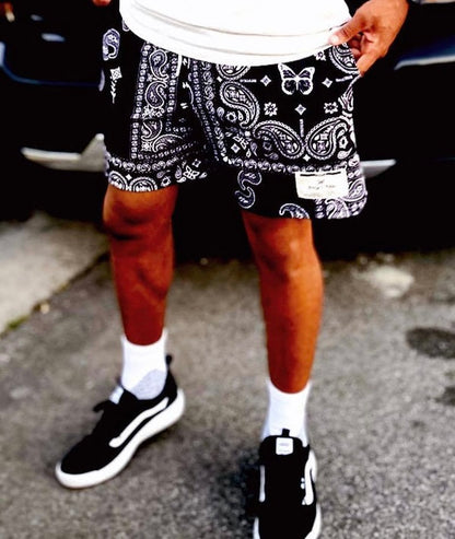 StreetBall™ Series
Men's Paisley Print Basketball Shorts