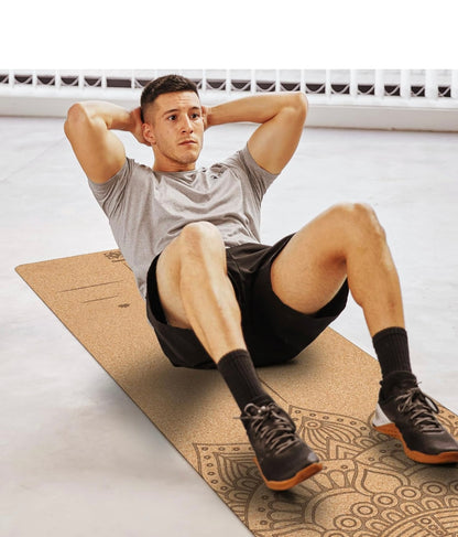 Flow with Nature: The Eco Performance Yoga Mat