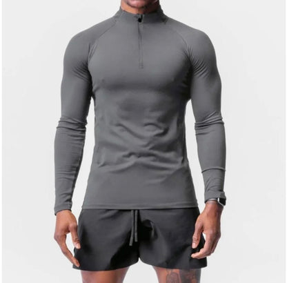 MEN'S LONG SLEEVE ACTIVE TEE ‘Multicolor’
