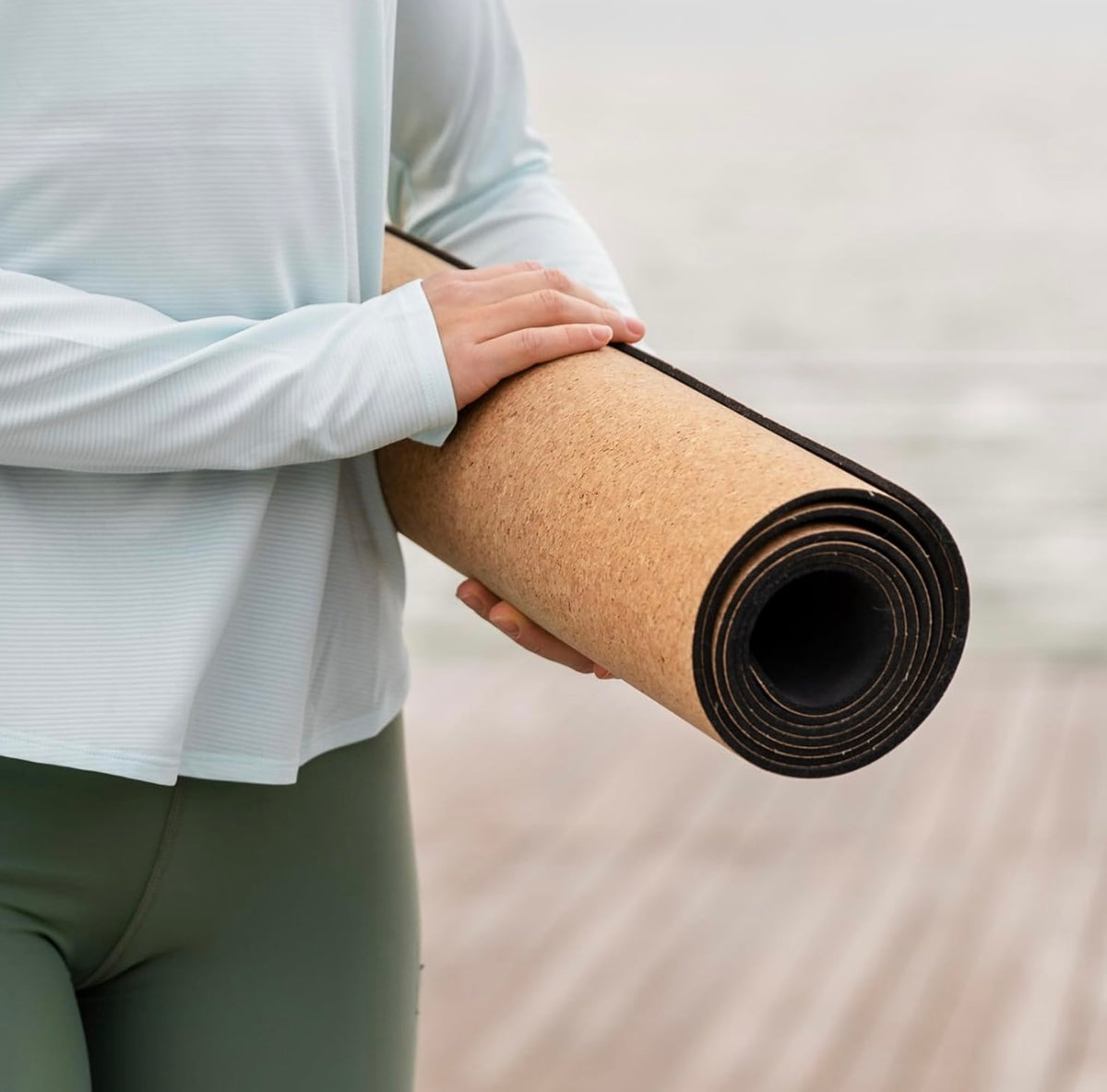 Flow with Nature: The Eco Performance Yoga Mat
