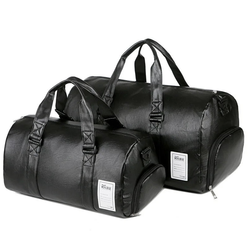 Classic Carryall 
Everyday Leather Gym Bag