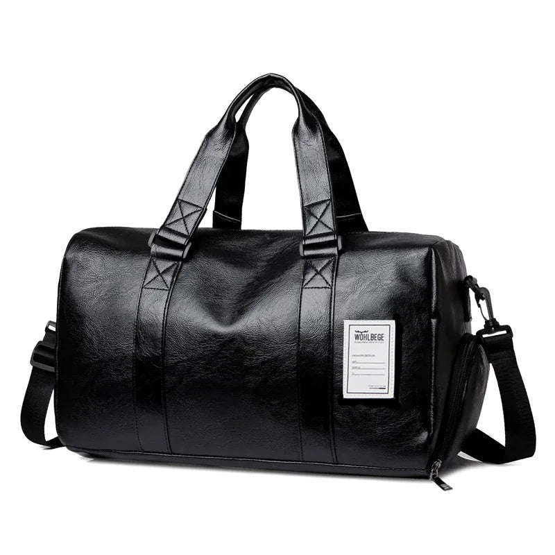 Classic Carryall 
Everyday Leather Gym Bag