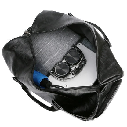 Classic Carryall 
Everyday Leather Gym Bag