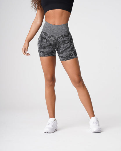 Seamless CamoFit™ 
High-Waisted Women's Workout Shorts