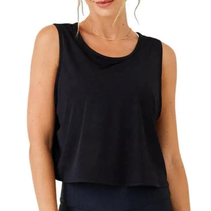Summer Breeze Collection 
Women's Breathable Racerback Gym Vest