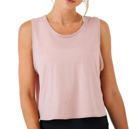 Summer Breeze Collection 
Women's Breathable Racerback Gym Vest