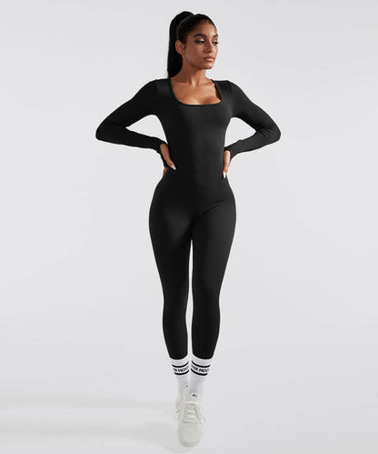 VITAL ESSENCE™ 
SEAMLESS LONG SLEEVE BODYSUIT
