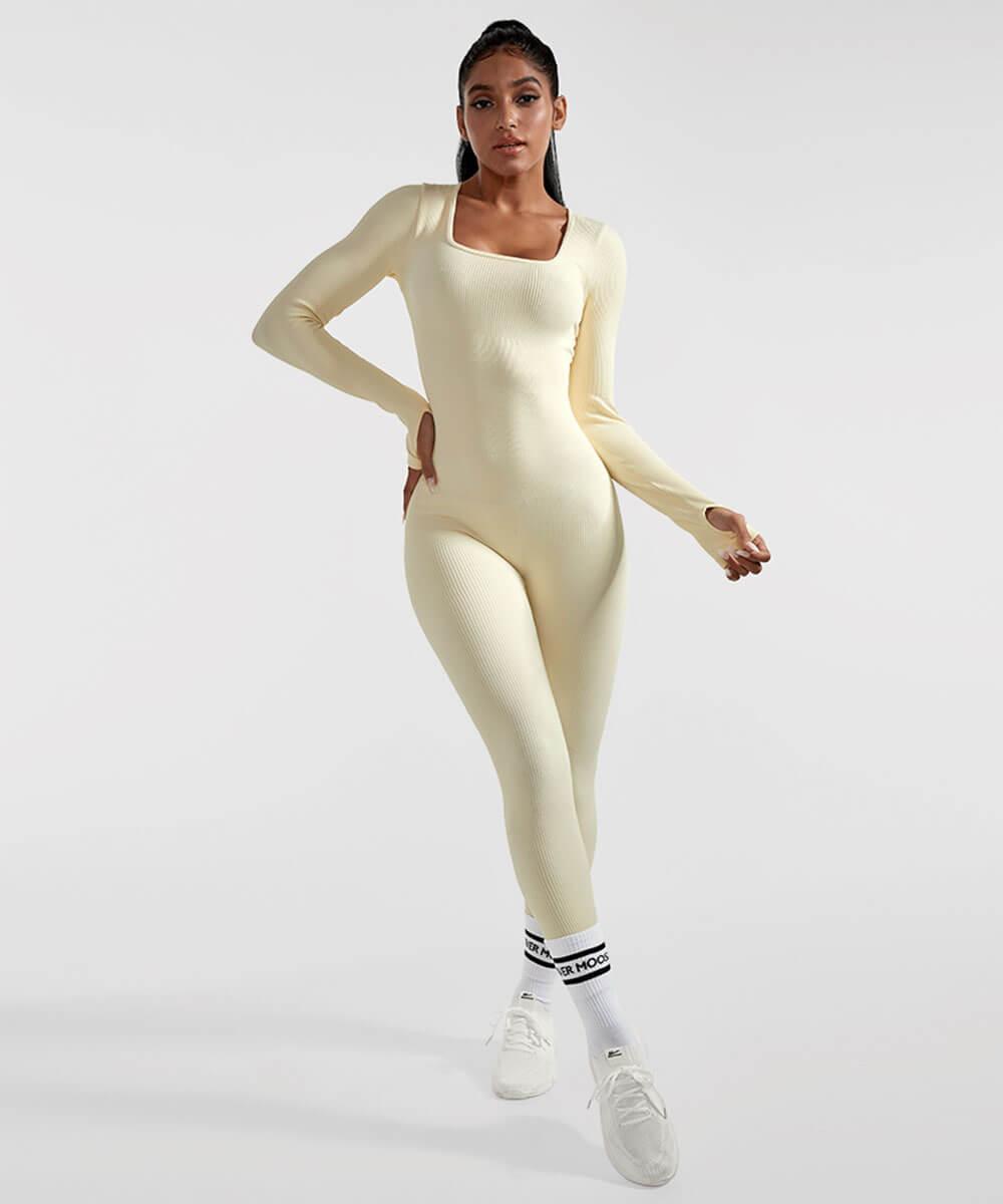 VITAL ESSENCE™ 
SEAMLESS LONG SLEEVE BODYSUIT