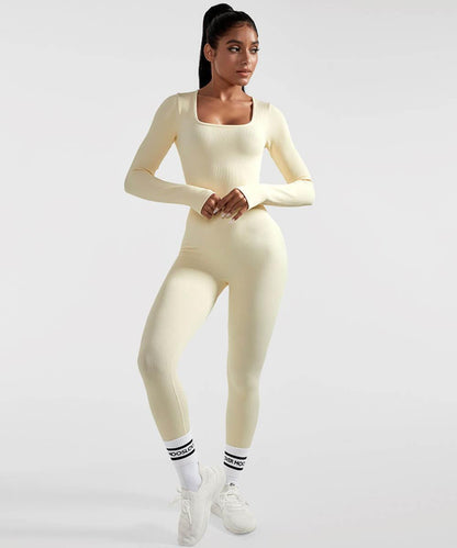 VITAL ESSENCE™ 
SEAMLESS LONG SLEEVE BODYSUIT