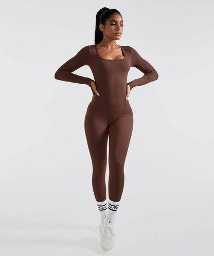 VITAL ESSENCE™ 
SEAMLESS LONG SLEEVE BODYSUIT