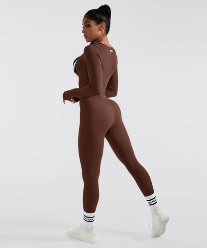 VITAL ESSENCE™ 
SEAMLESS LONG SLEEVE BODYSUIT