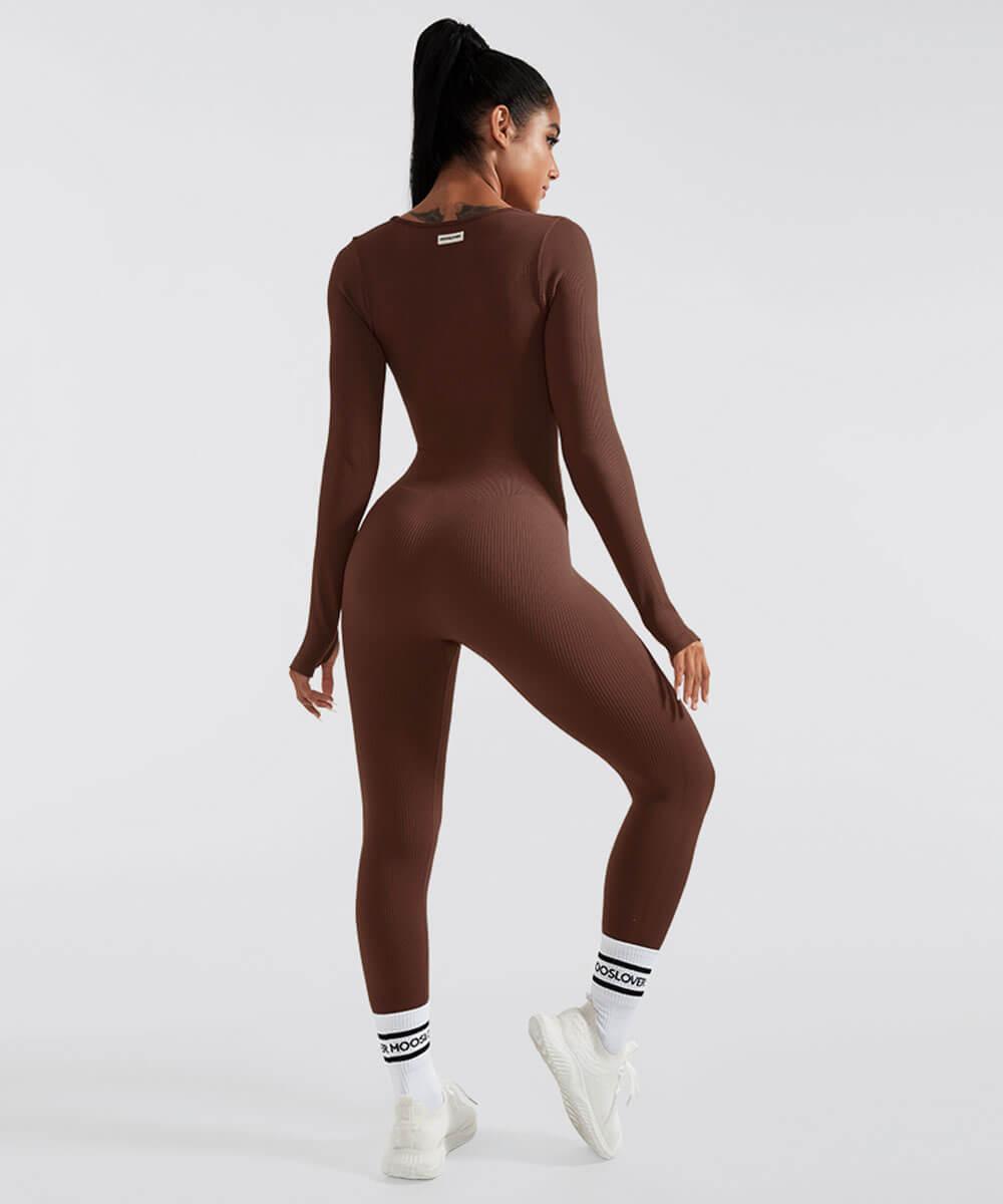 VITAL ESSENCE™ 
SEAMLESS LONG SLEEVE BODYSUIT