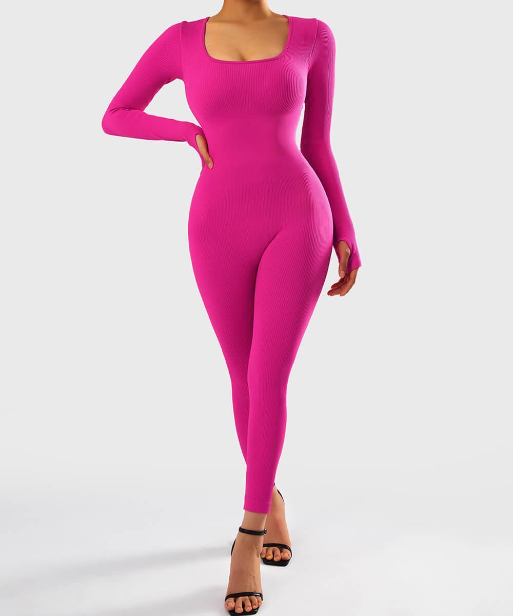 VITAL ESSENCE™ 
SEAMLESS LONG SLEEVE BODYSUIT
