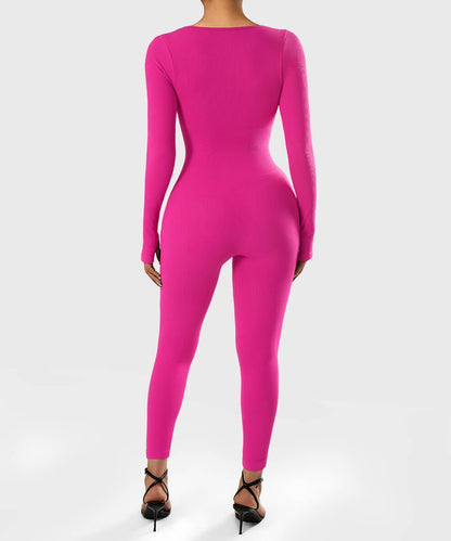 VITAL ESSENCE™ 
SEAMLESS LONG SLEEVE BODYSUIT