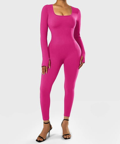 VITAL ESSENCE™ 
SEAMLESS LONG SLEEVE BODYSUIT