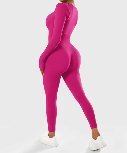 VITAL ESSENCE™ 
SEAMLESS LONG SLEEVE BODYSUIT