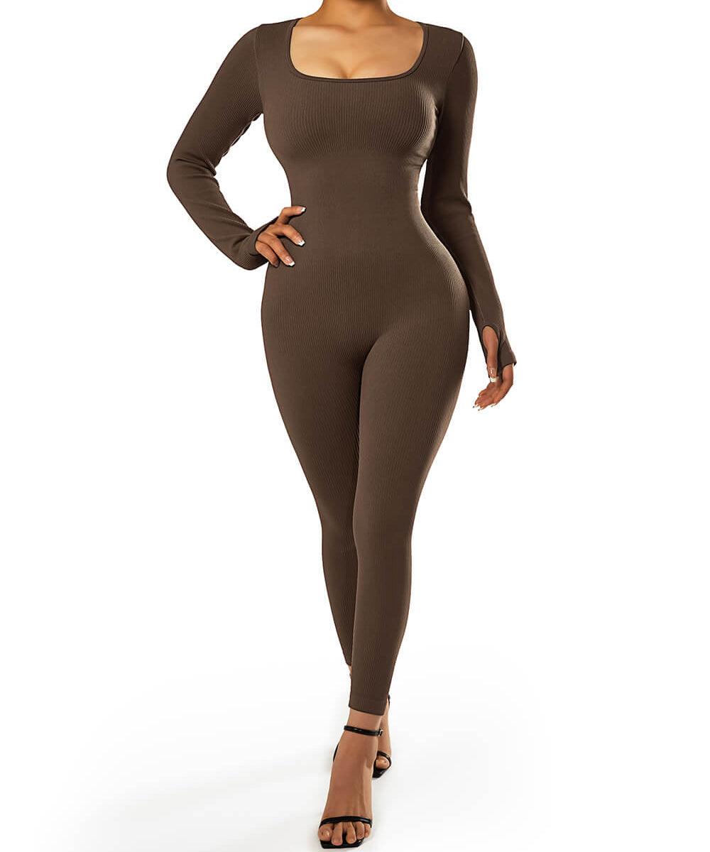 VITAL ESSENCE™ 
SEAMLESS LONG SLEEVE BODYSUIT