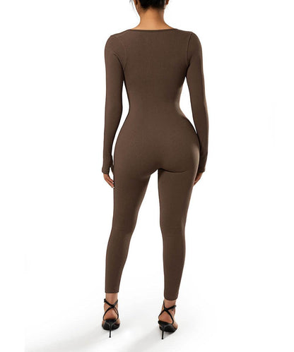 VITAL ESSENCE™ 
SEAMLESS LONG SLEEVE BODYSUIT