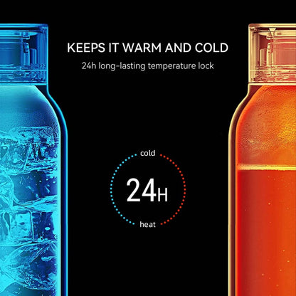 Smart Bluetooth Water Cup
600ML with Temperature Display
