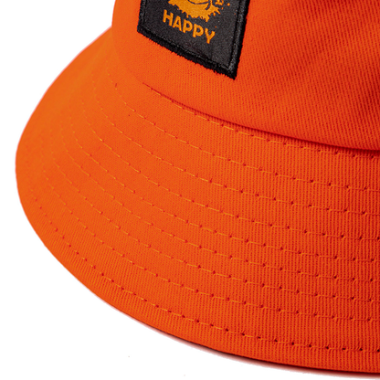Moods Up HAPPY Bucket Hat 
'Orange'
