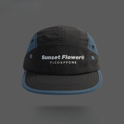 FLAT-BRIM BASEBALL CAP
UV PROTECTION ‘Multicolor’