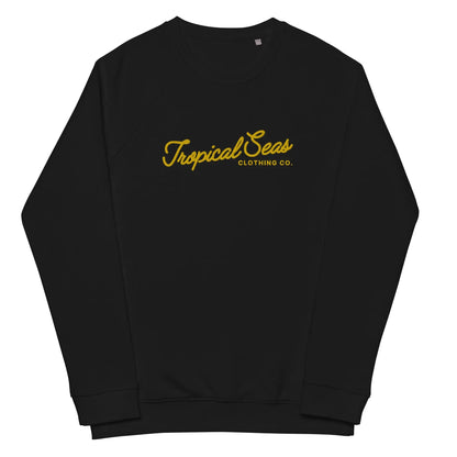 ORGANIC COMFORT RAGLAN SWEATSHIRT