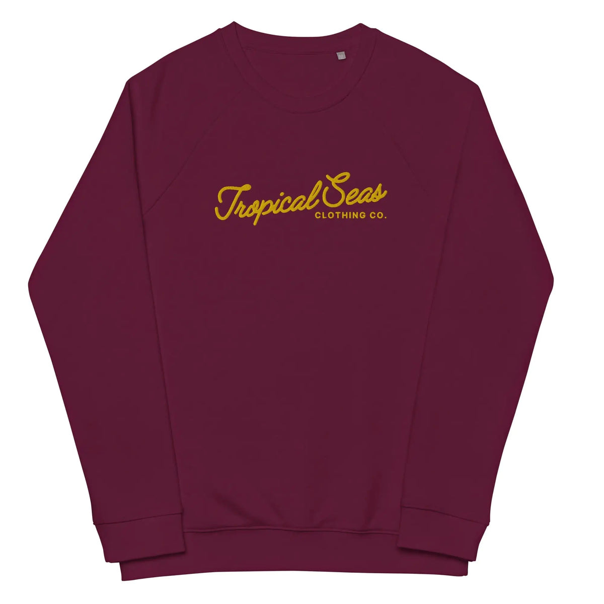 ORGANIC COMFORT RAGLAN SWEATSHIRT