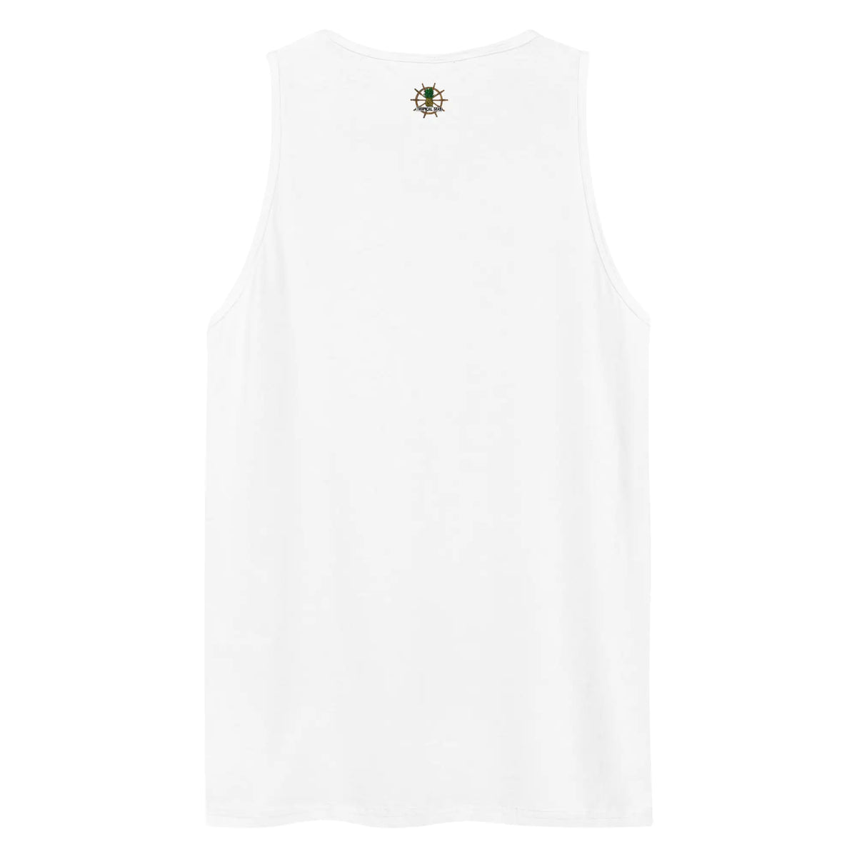 Men's Premium Island Life Tropical Tank Top