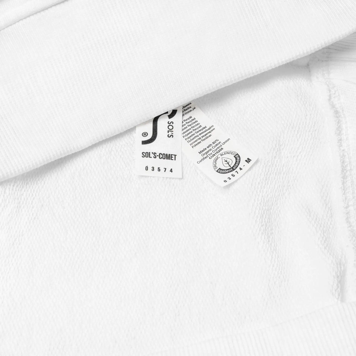 Men's Heavy Wave Energy Organic Sweatshirt