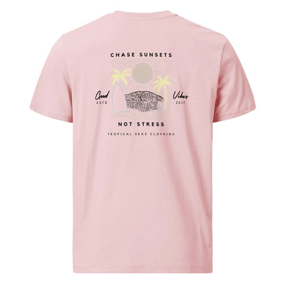 CHASE SUNSETS
ORGANIC COTTON T-SHIRT