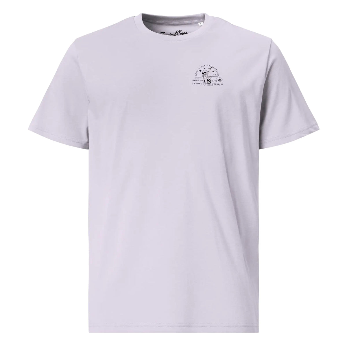 CRAVING PARADISE ORGANIC COTTON T-SHIRT